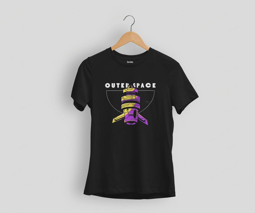 Outer Space Premium T-shirt