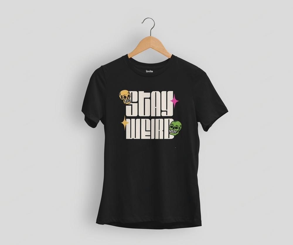 Stay Weird Premium T-shirt