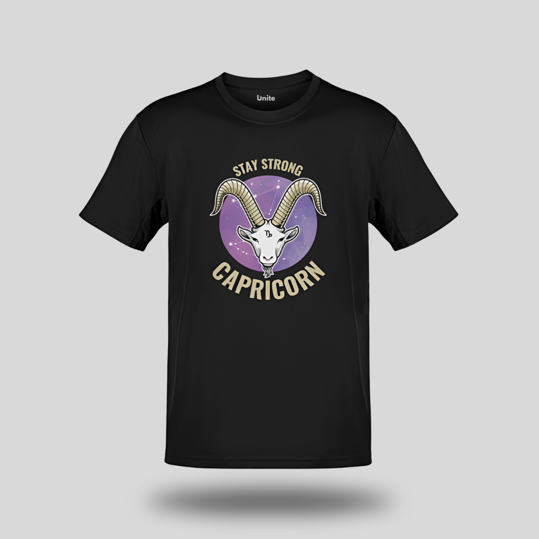 Capricorn Zodiac Premium T-shirt