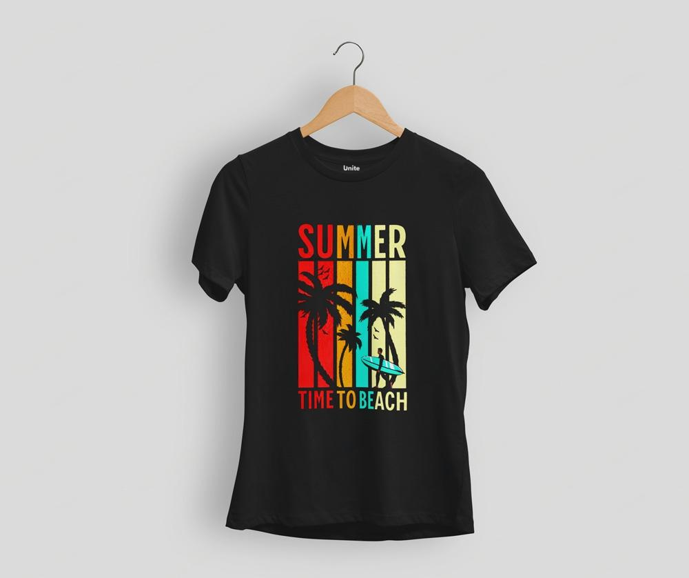 Summer Time Premium T-shirt