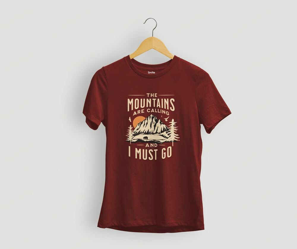 The Mountains Premium T-Shirt