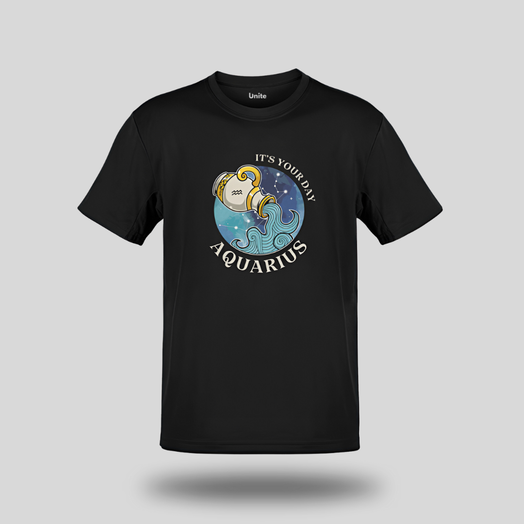 Aquarius Zodiac Premium T-shirt