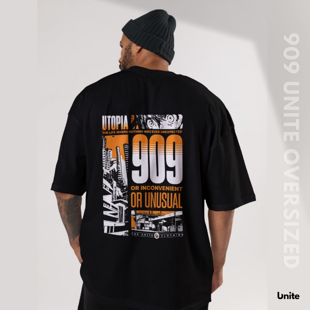 909 Utopia Oversized T-shirt