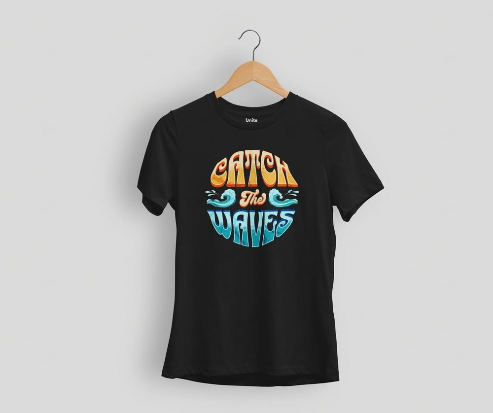 Catch The Wave Premium T-shirt