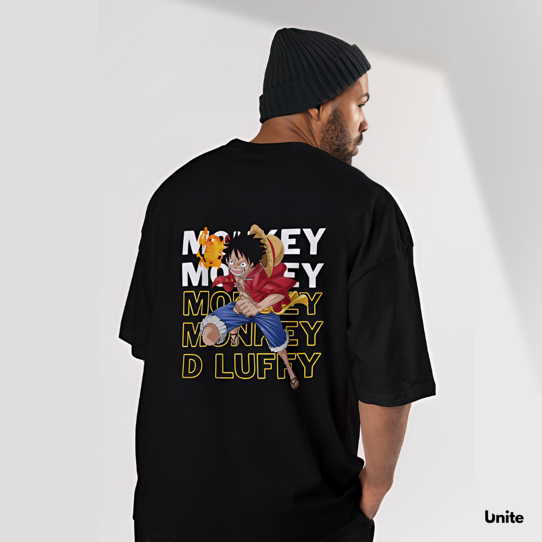 Monkey D Luffy Oversized T-shirt