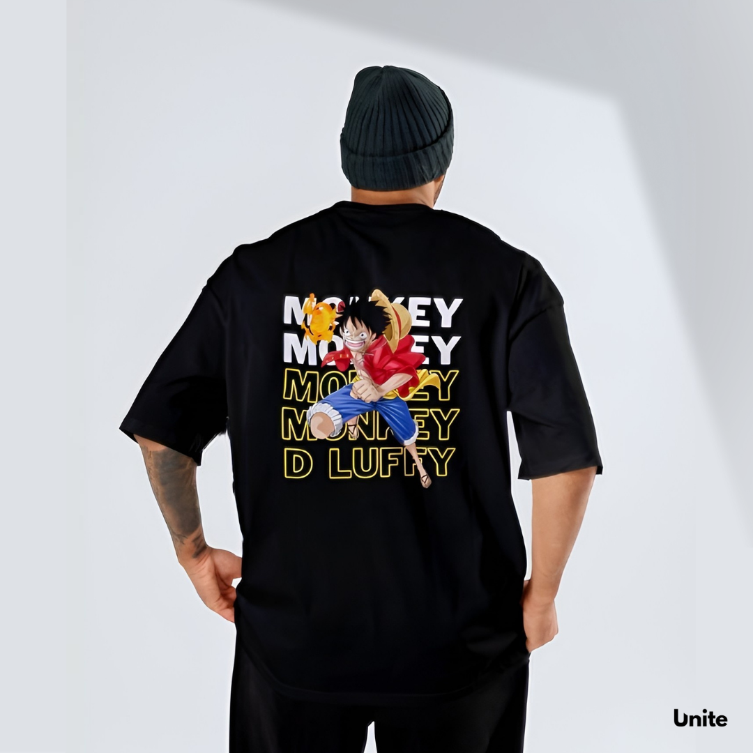 Monkey D Luffy Oversized T-shirt