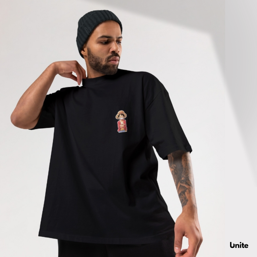 Monkey D Luffy Oversized T-shirt