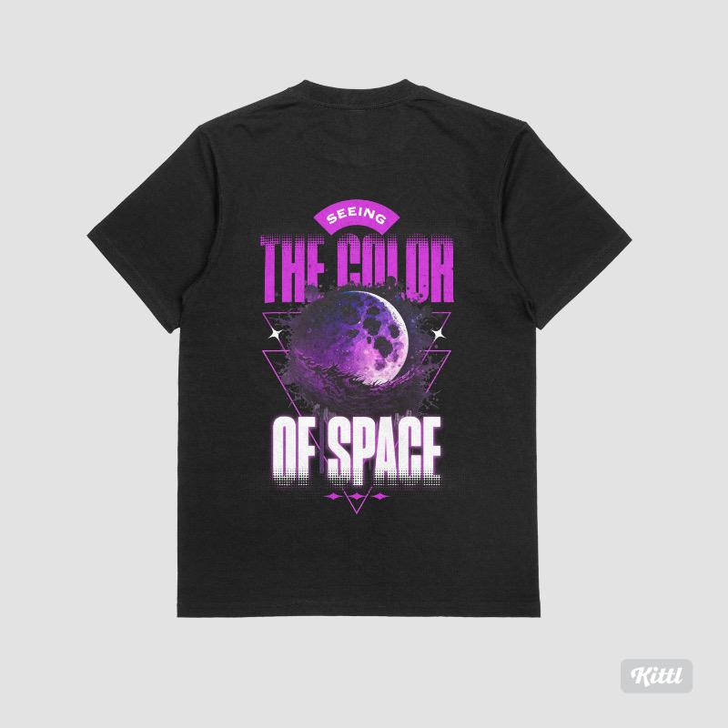 The Colour Of Space Oversized Tee