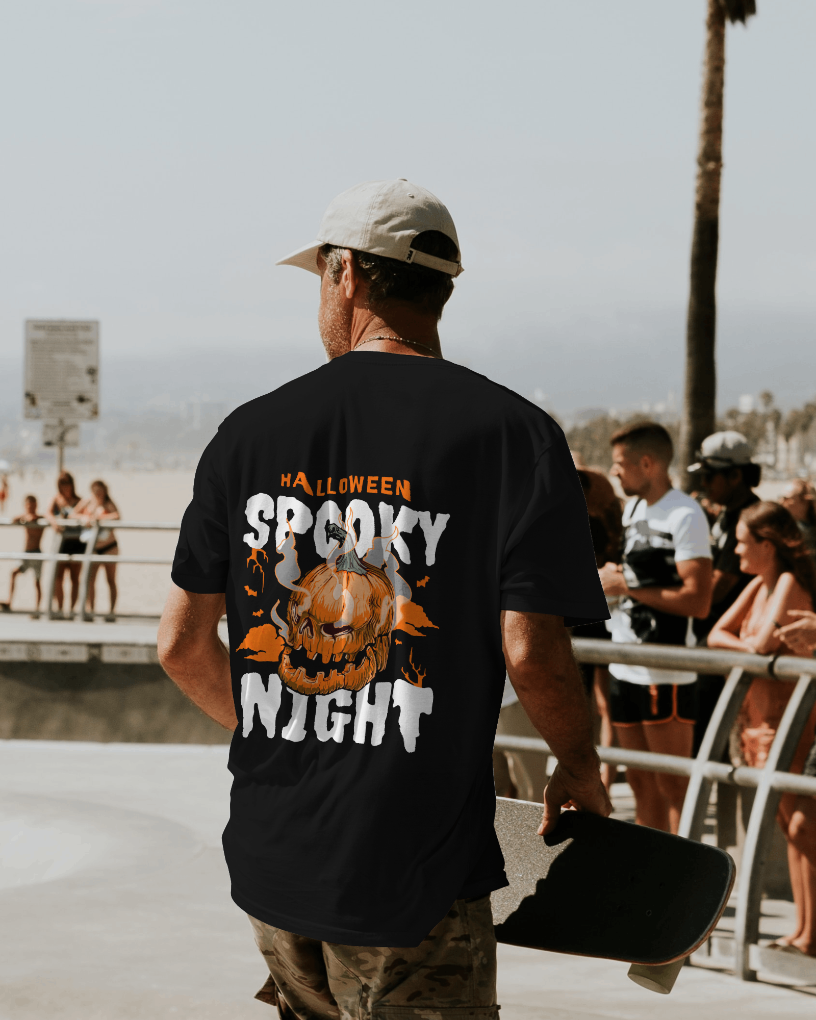 Spooky Nights Oversized T-shirt