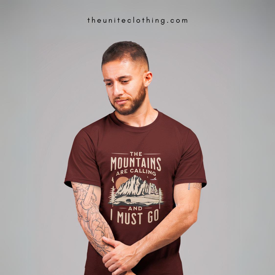 The Mountains Premium T-Shirt